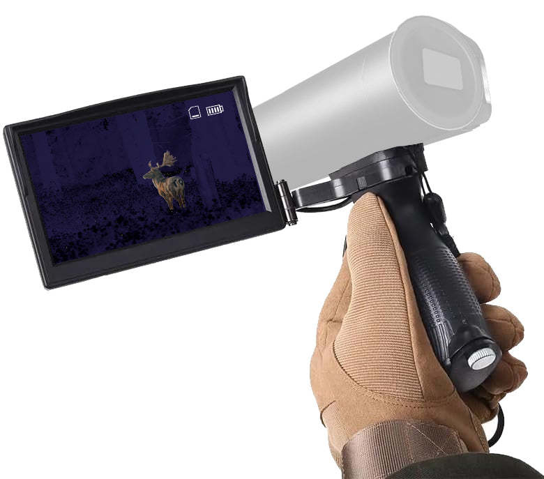 4K Monitor for TNV10 TNV30 Thermal Monocular - Mileseeytools
