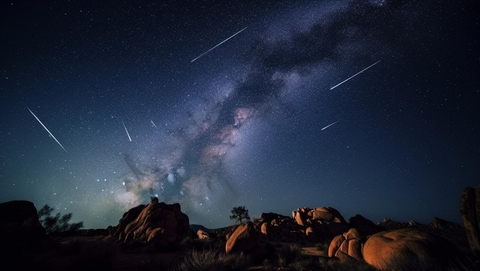 meteor showers