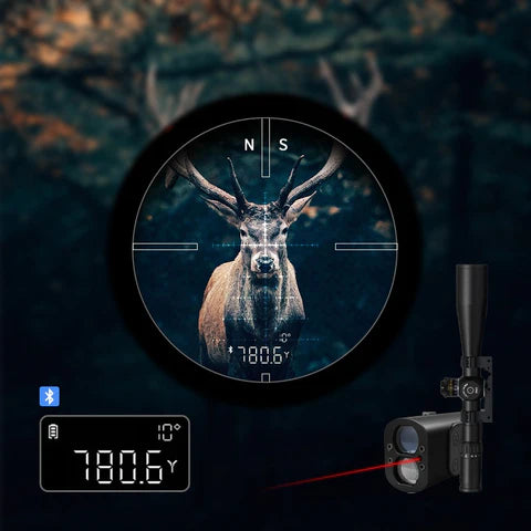 LK01 Pulse Laser Ranging Sensor Your HUNTING Assistant