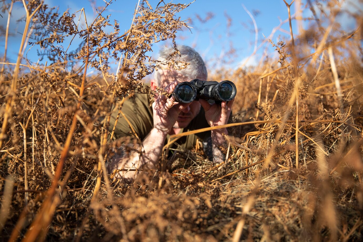 thermal imaging hunting