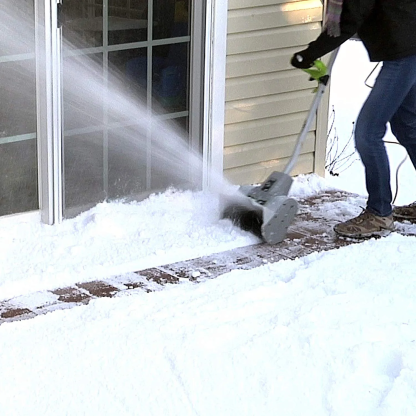 💝Thanksgiving limited time clearance 💥Snow Joe 24V Cordless Rechargeable 11" Snow Thrower & Cover