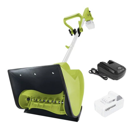 💝Thanksgiving limited time clearance 💥Snow Joe 24V Cordless Rechargeable 11" Snow Thrower & Cover