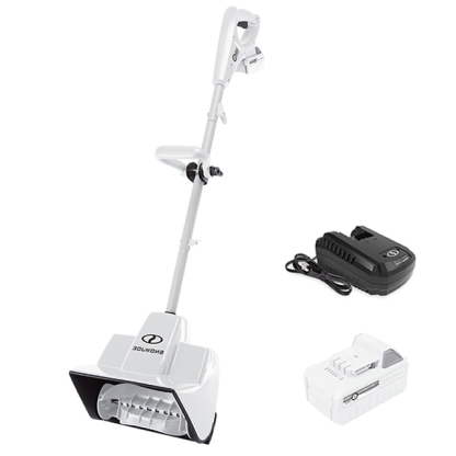 💝Thanksgiving limited time clearance 💥Snow Joe 24V Cordless Rechargeable 11" Snow Thrower & Cover