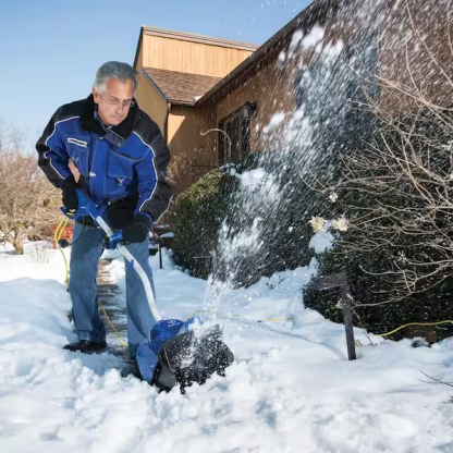 💝Thanksgiving limited time clearance 💥Snow Joe 24V Cordless Rechargeable 11" Snow Thrower & Cover
