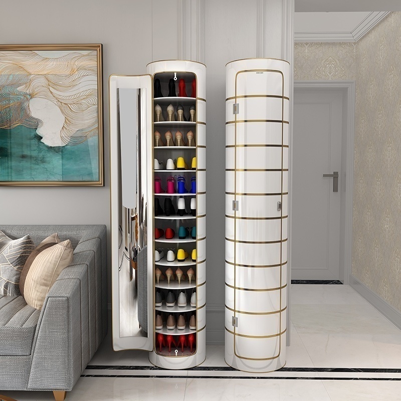 🚀Last Day Special Sale 60% OFF🔥Intelligent Sterilization Rotating Shoe Cabinet💥Buy 1 Get 1 Free💥