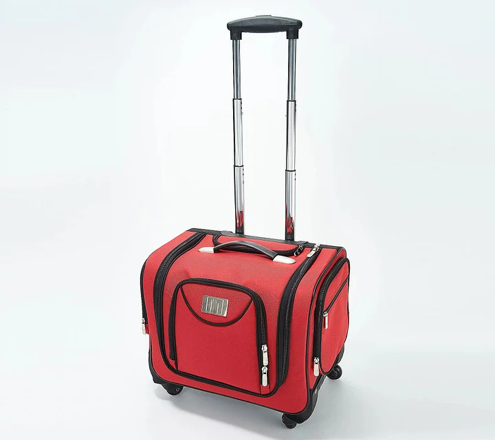 💝Last day to buy 2 and save 30% 💝Weekender Bag with Set of 2 Snap-In Toiletry Case