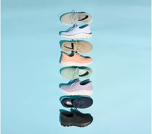 💝 Spring Limited Time Offer✨Skechers Slip-ins Summits Plus Washable Knit Sneakers