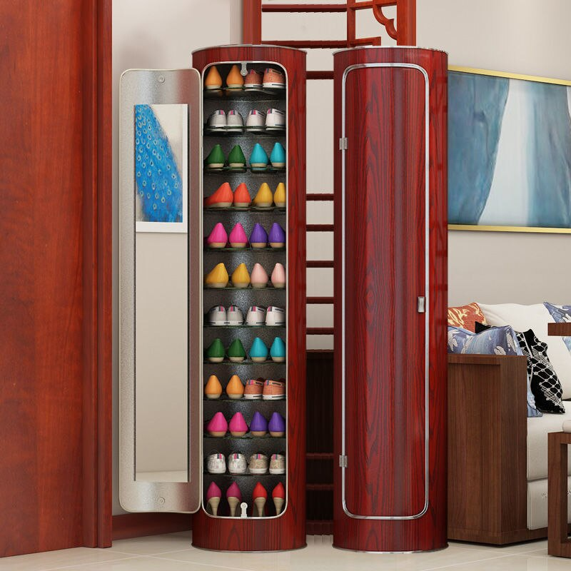 🚀Last Day Special Sale 60% OFF🔥Intelligent Sterilization Rotating Shoe Cabinet💥Buy 1 Get 1 Free💥