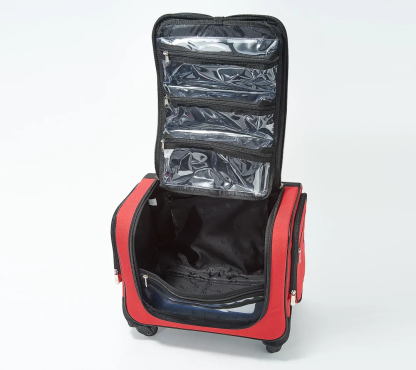 💝Last day to buy 2 and save 30% 💝Weekender Bag with Set of 2 Snap-In Toiletry Case