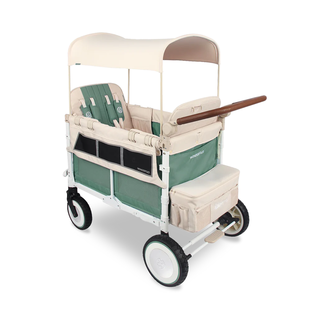 VW4 Volkswagen Stroller Wagon (Green - Blue) ✅