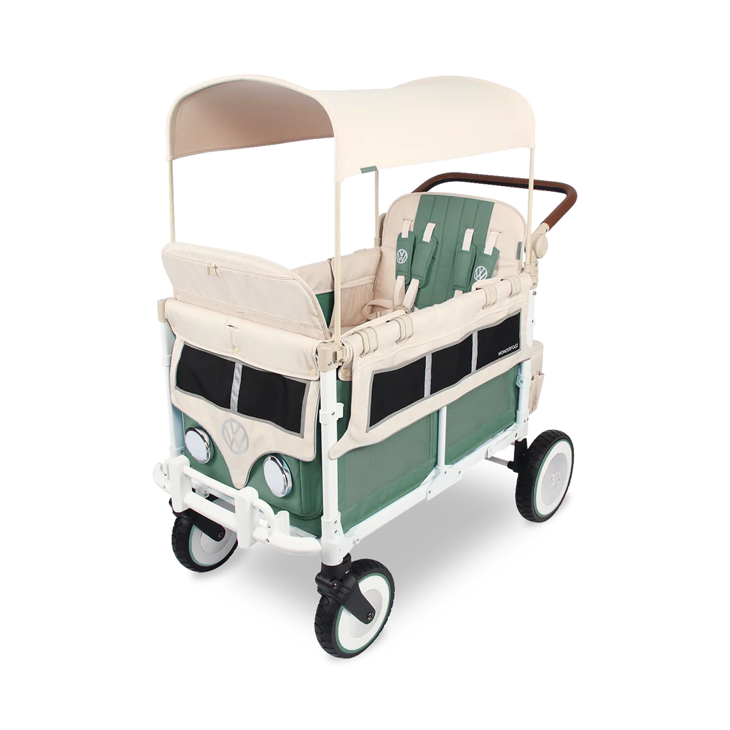 VW4 Volkswagen Stroller Wagon (Green - Blue) ✅