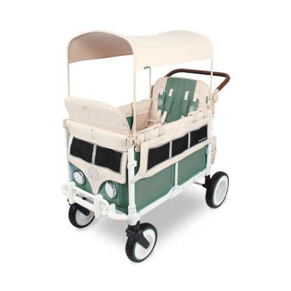 VW4 Volkswagen Stroller Wagon (Green - Blue) ✅