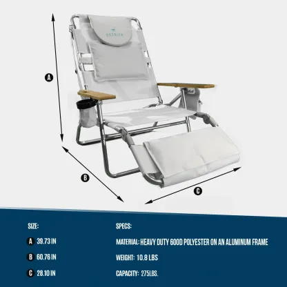 💝Lowe's-Last Day For Clearance,Buy 2 Get 2 Free-Ostrich 3-in-1 Lounge Chair