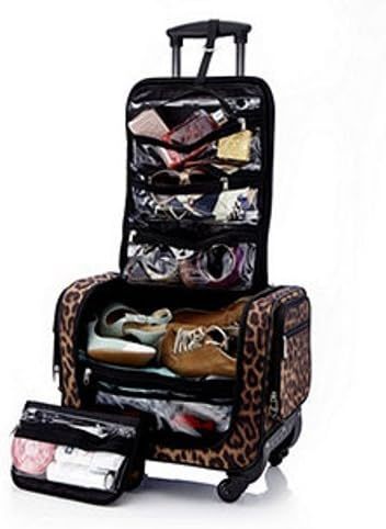 💝Last day to buy 2 and save 30% 💝Weekender Bag with Set of 2 Snap-In Toiletry Case