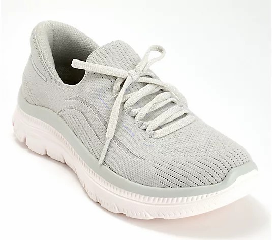 💝 Spring Limited Time Offer✨Skechers Slip-ins Summits Plus Washable Knit Sneakers