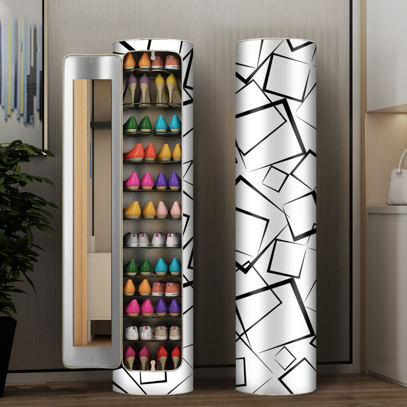 🚀Last Day Special Sale 60% OFF🔥Intelligent Sterilization Rotating Shoe Cabinet💥Buy 1 Get 1 Free💥