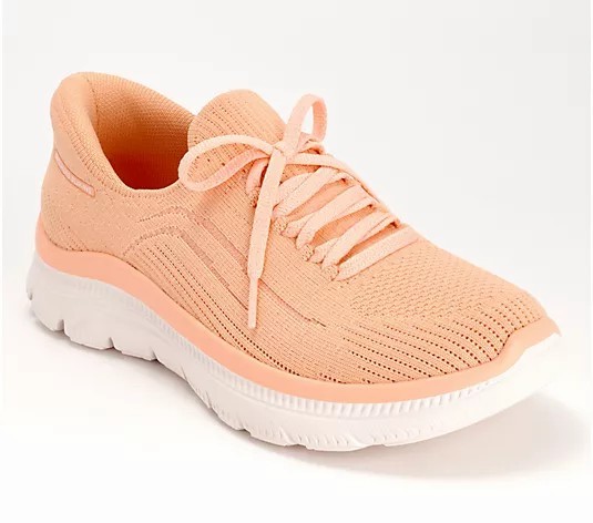💝 Spring Limited Time Offer✨Skechers Slip-ins Summits Plus Washable Knit Sneakers