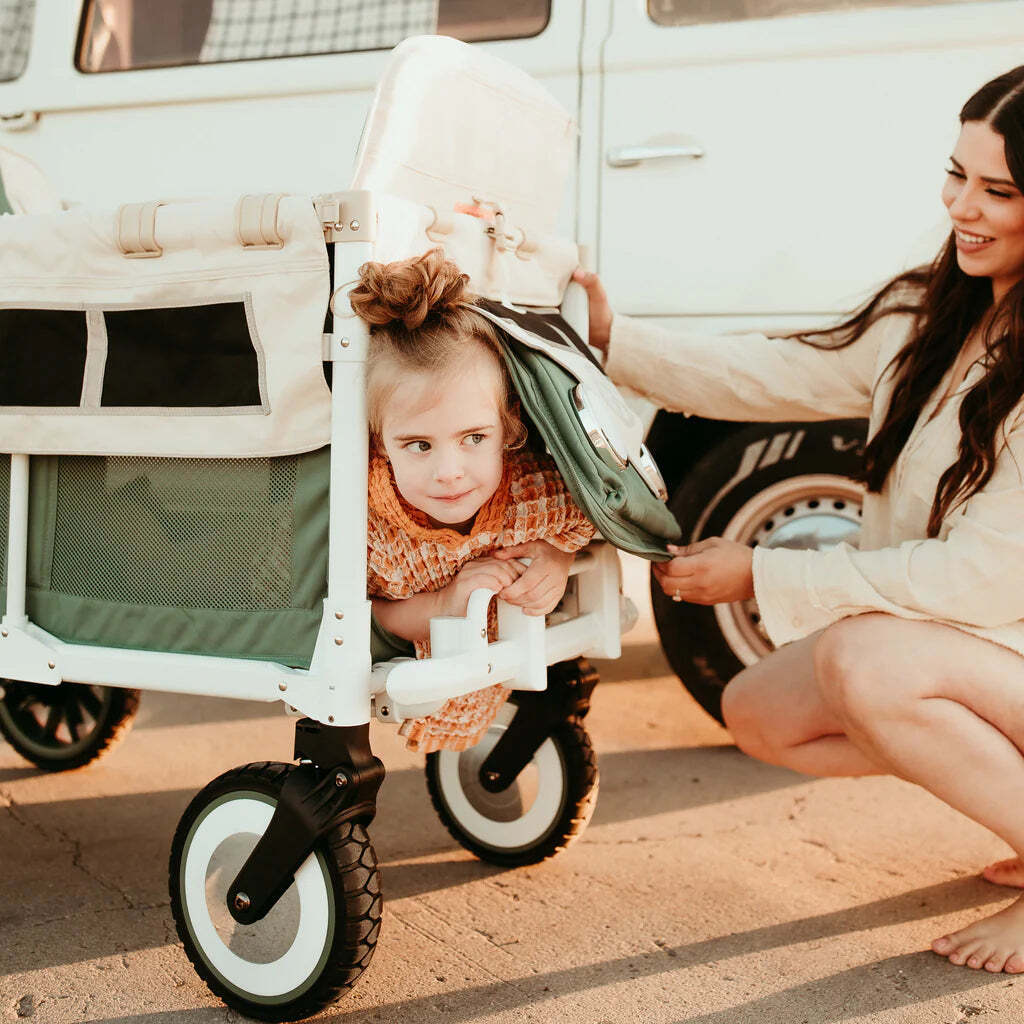 VW4 Volkswagen Stroller Wagon (Green - Blue) ✅