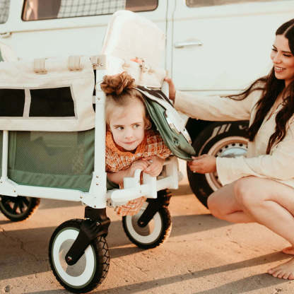 VW4 Volkswagen Stroller Wagon (Green - Blue) ✅