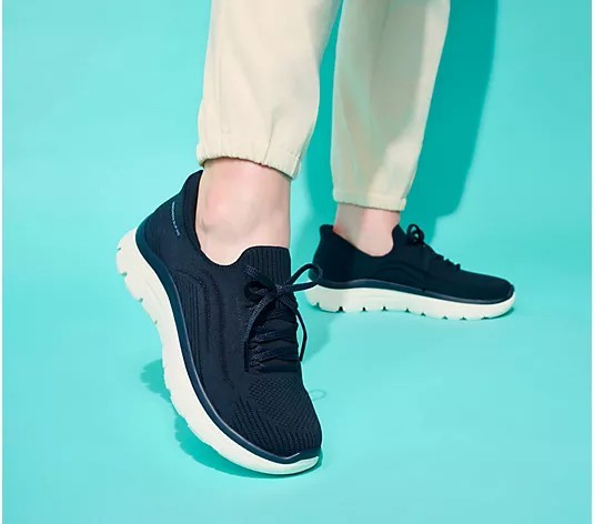 💝 Spring Limited Time Offer✨Skechers Slip-ins Summits Plus Washable Knit Sneakers