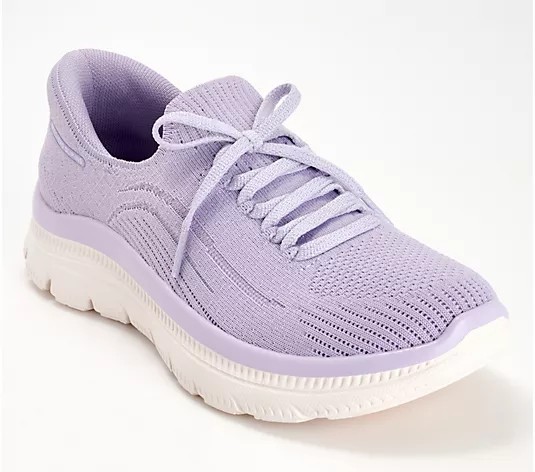 💝 Spring Limited Time Offer✨Skechers Slip-ins Summits Plus Washable Knit Sneakers
