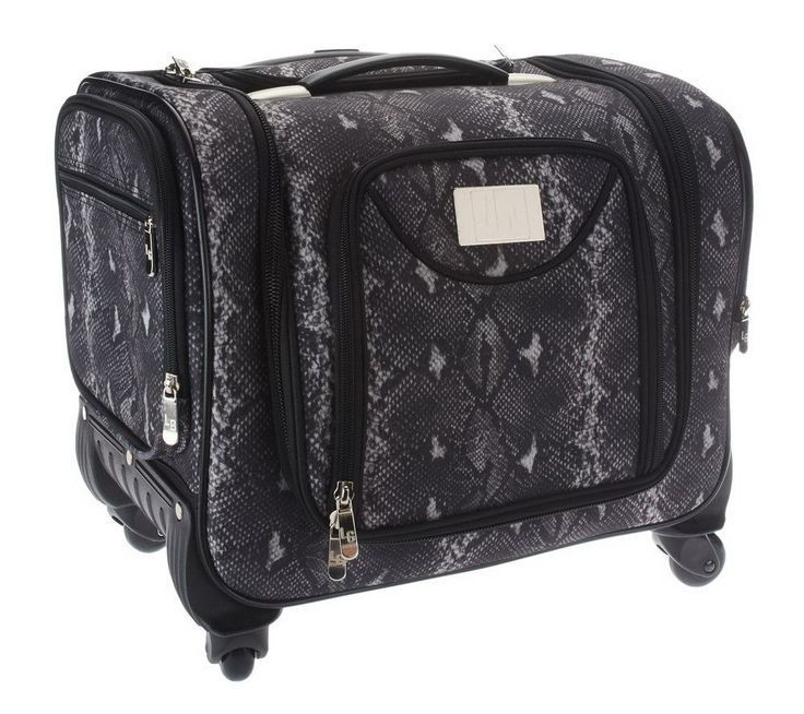 💝Last day to buy 2 and save 30% 💝Weekender Bag with Set of 2 Snap-In Toiletry Case