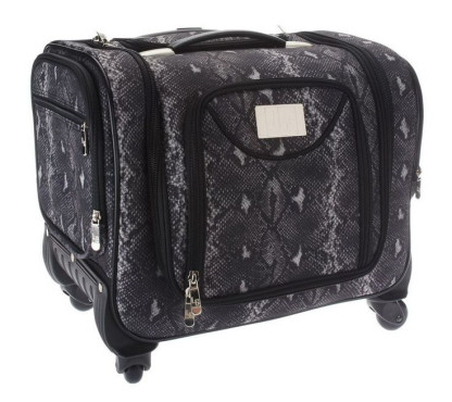 💝Last day to buy 2 and save 30% 💝Weekender Bag with Set of 2 Snap-In Toiletry Case