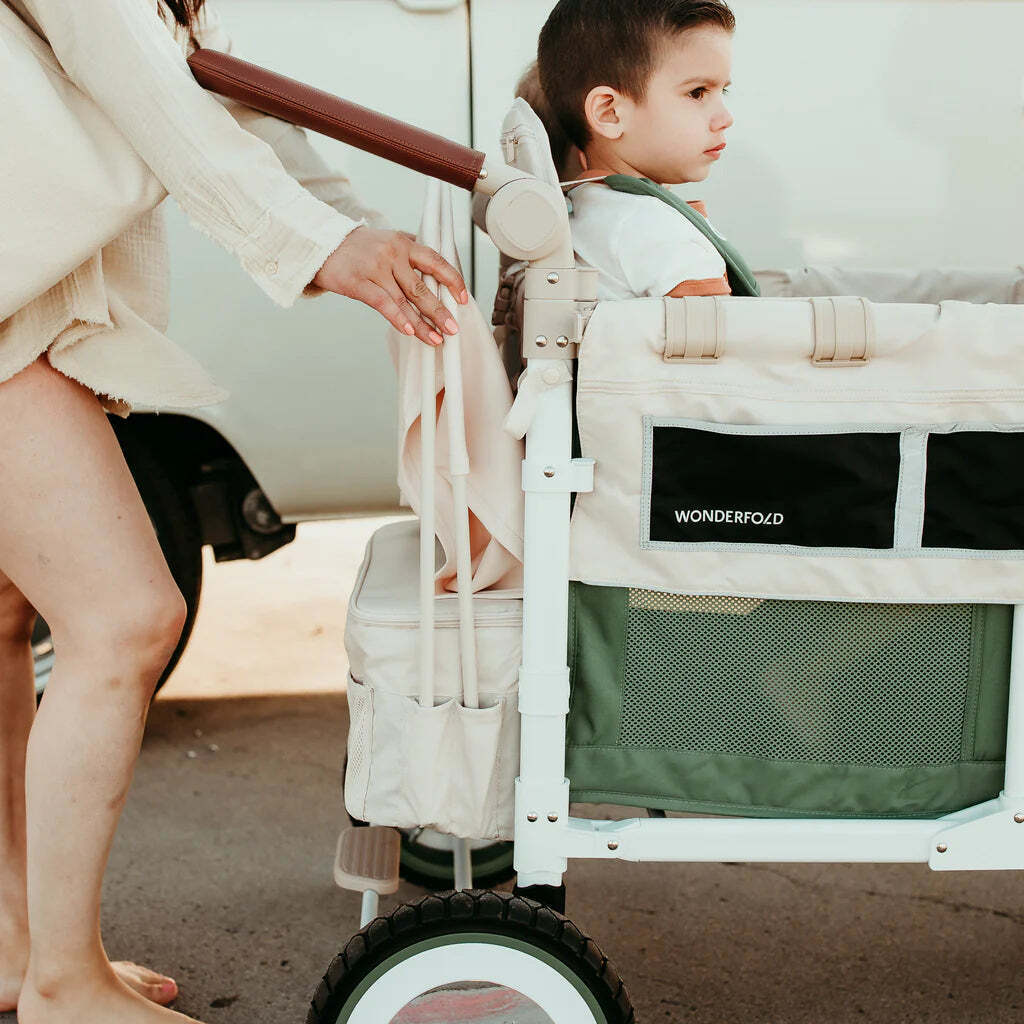 VW4 Volkswagen Stroller Wagon (Green - Blue) ✅