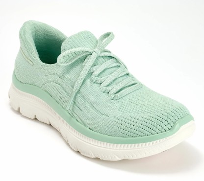 💝 Spring Limited Time Offer✨Skechers Slip-ins Summits Plus Washable Knit Sneakers