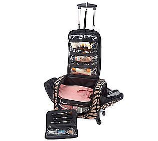 💝Last day to buy 2 and save 30% 💝Weekender Bag with Set of 2 Snap-In Toiletry Case
