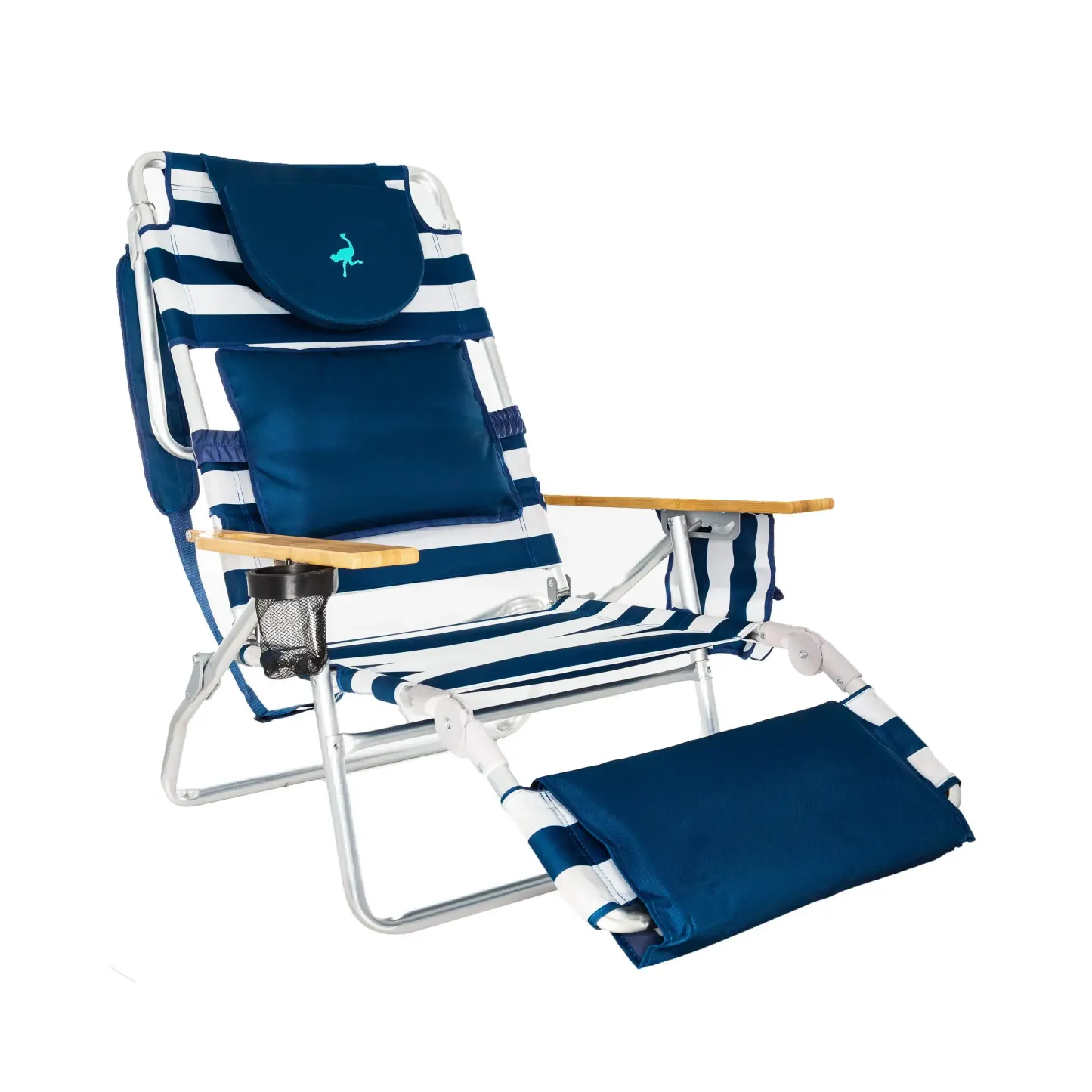 💝Lowe's-Last Day For Clearance,Buy 2 Get 2 Free-Ostrich 3-in-1 Lounge Chair