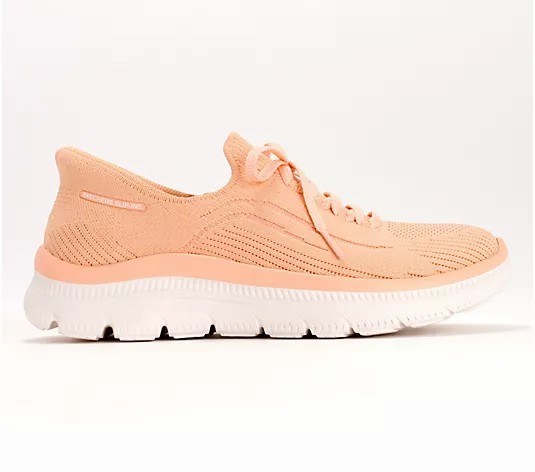 💝 Spring Limited Time Offer✨Skechers Slip-ins Summits Plus Washable Knit Sneakers