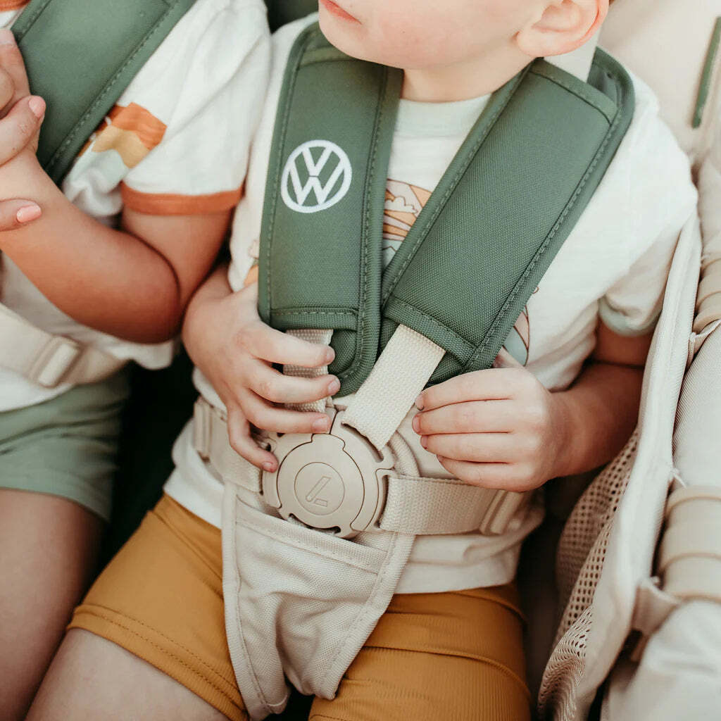 VW4 Volkswagen Stroller Wagon (Green - Blue) ✅
