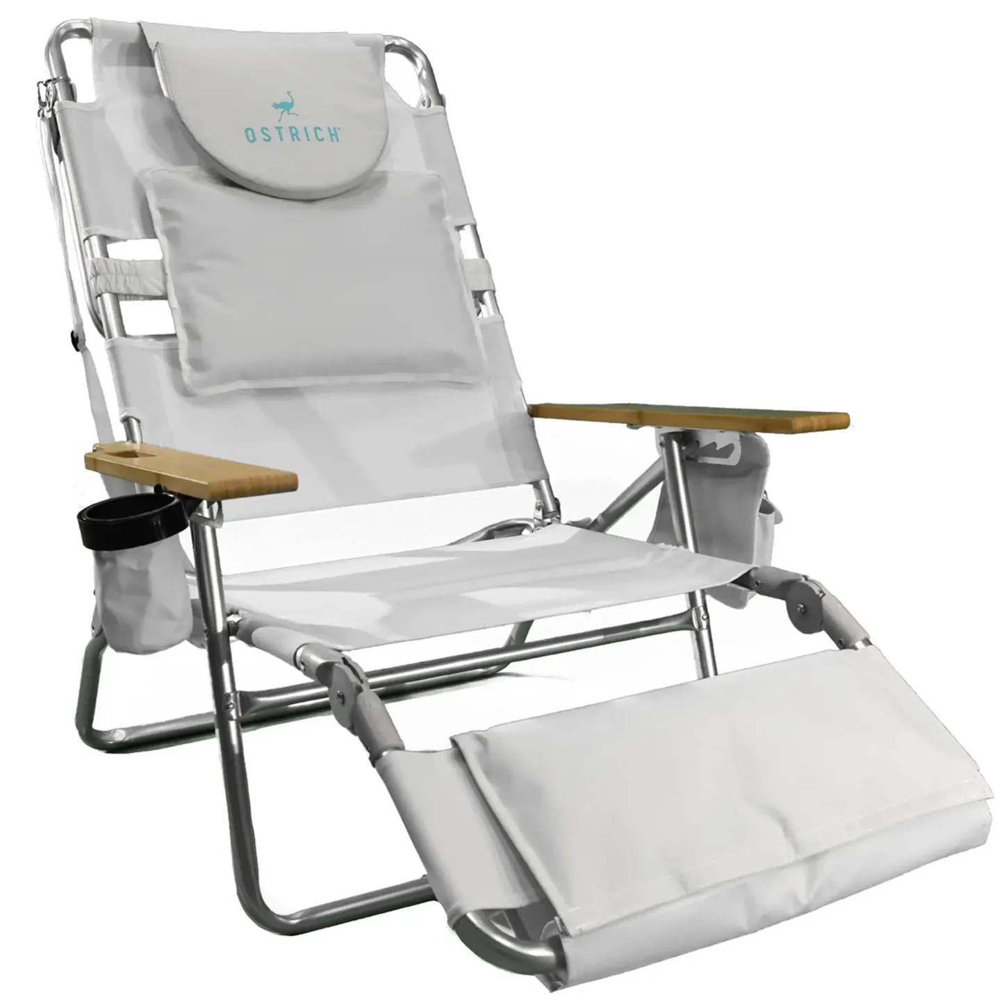 💝Lowe's-Last Day For Clearance,Buy 2 Get 2 Free-Ostrich 3-in-1 Lounge Chair