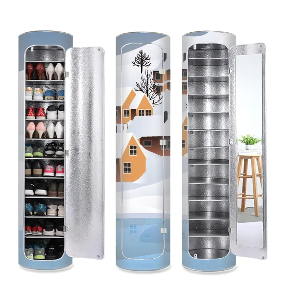 🚀Last Day Special Sale 60% OFF🔥Intelligent Sterilization Rotating Shoe Cabinet💥Buy 1 Get 1 Free💥