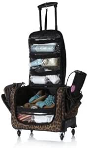 💝Last day to buy 2 and save 30% 💝Weekender Bag with Set of 2 Snap-In Toiletry Case