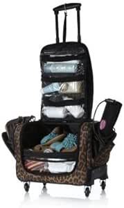 💝Last day to buy 2 and save 30% 💝Weekender Bag with Set of 2 Snap-In Toiletry Case