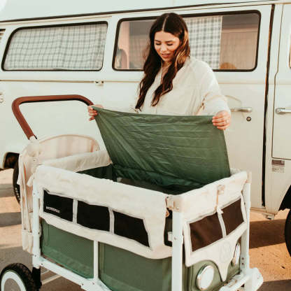 VW4 Volkswagen Stroller Wagon (Green - Blue) ✅