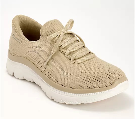 💝 Spring Limited Time Offer✨Skechers Slip-ins Summits Plus Washable Knit Sneakers