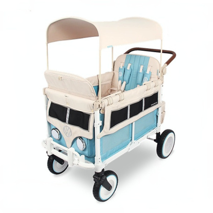 VW4 Volkswagen Stroller Wagon (Green - Blue) ✅