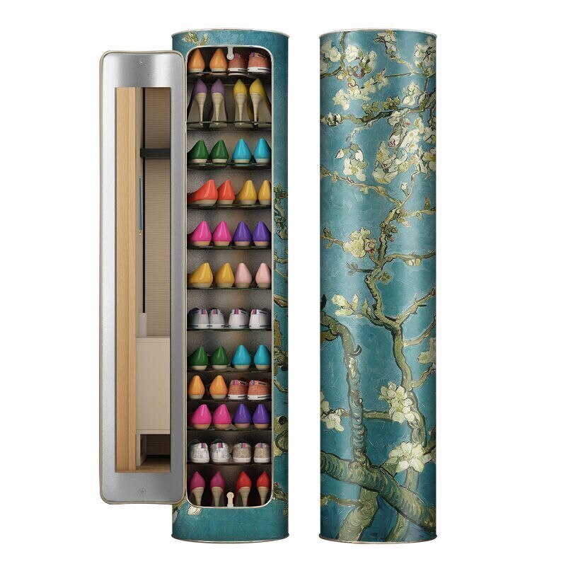 🚀Last Day Special Sale 60% OFF🔥Intelligent Sterilization Rotating Shoe Cabinet💥Buy 1 Get 1 Free💥