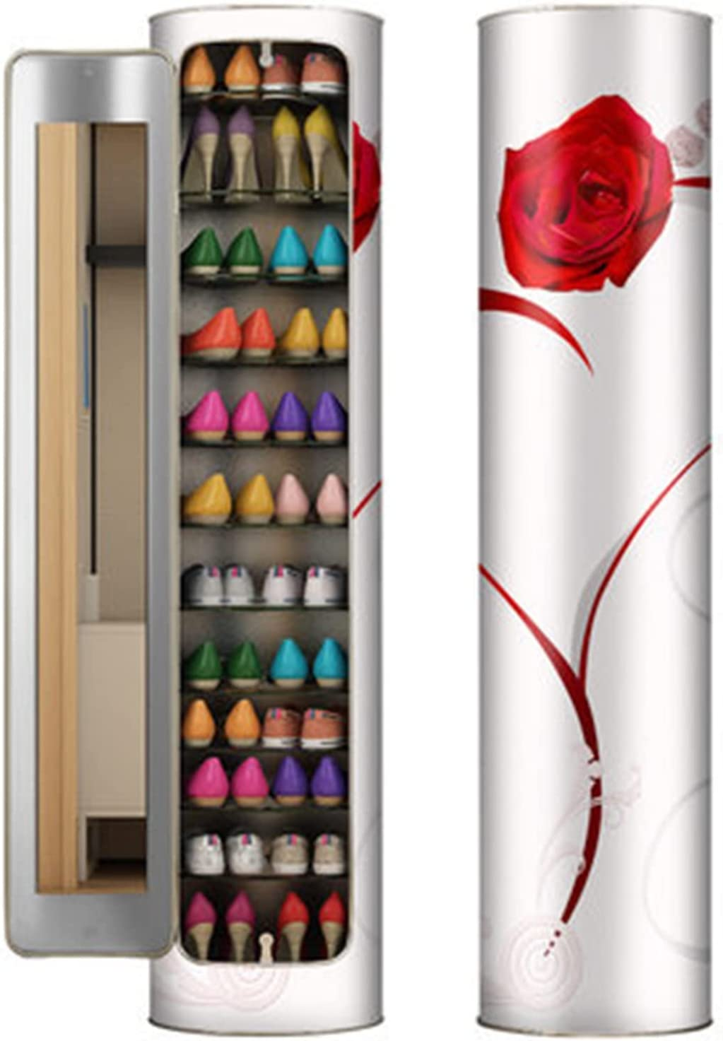 🚀Last Day Special Sale 60% OFF🔥Intelligent Sterilization Rotating Shoe Cabinet💥Buy 1 Get 1 Free💥