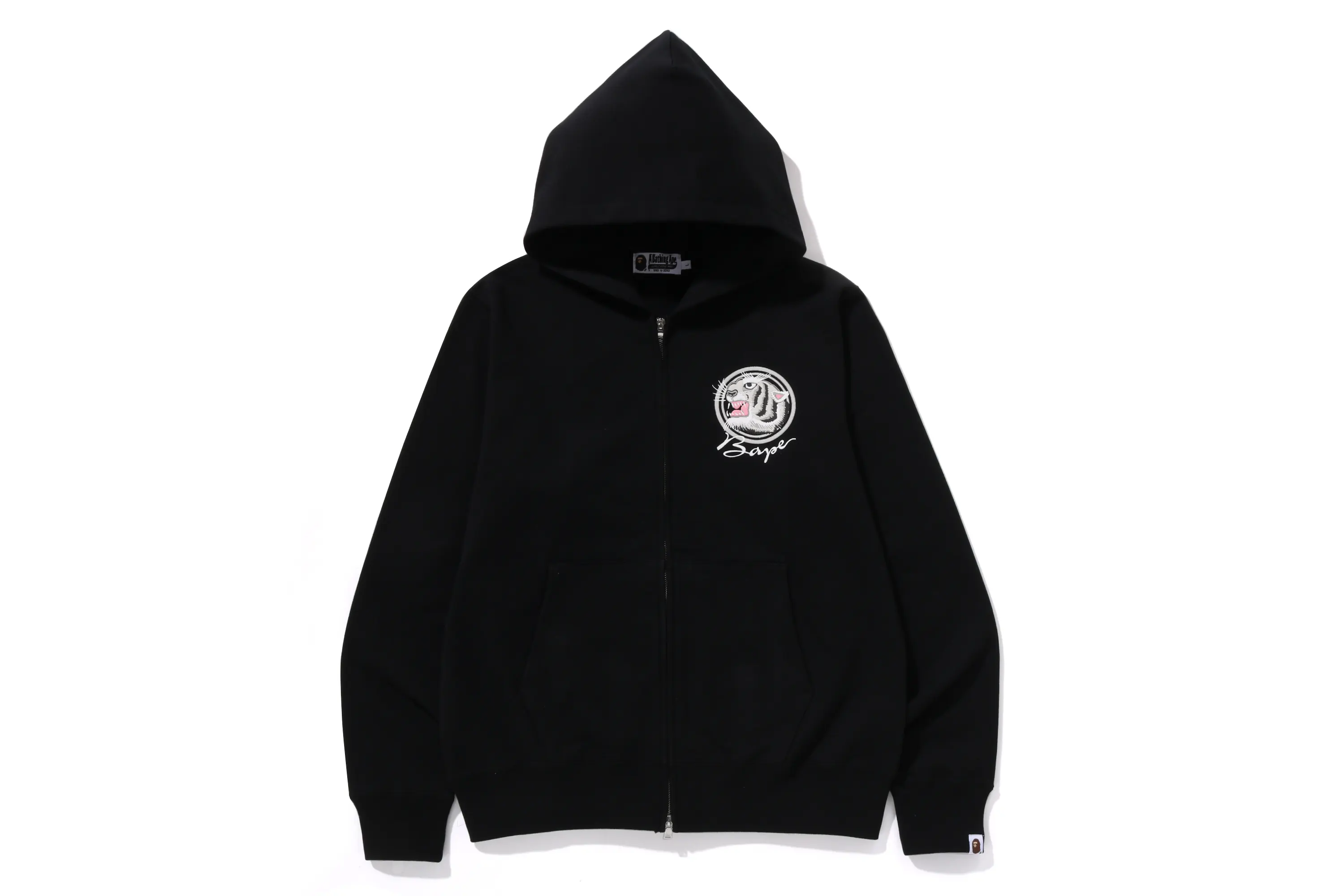 A BATHING APE® 日本限定 お土産 タイガー お土産 ZIP HOODIE ユニセックス