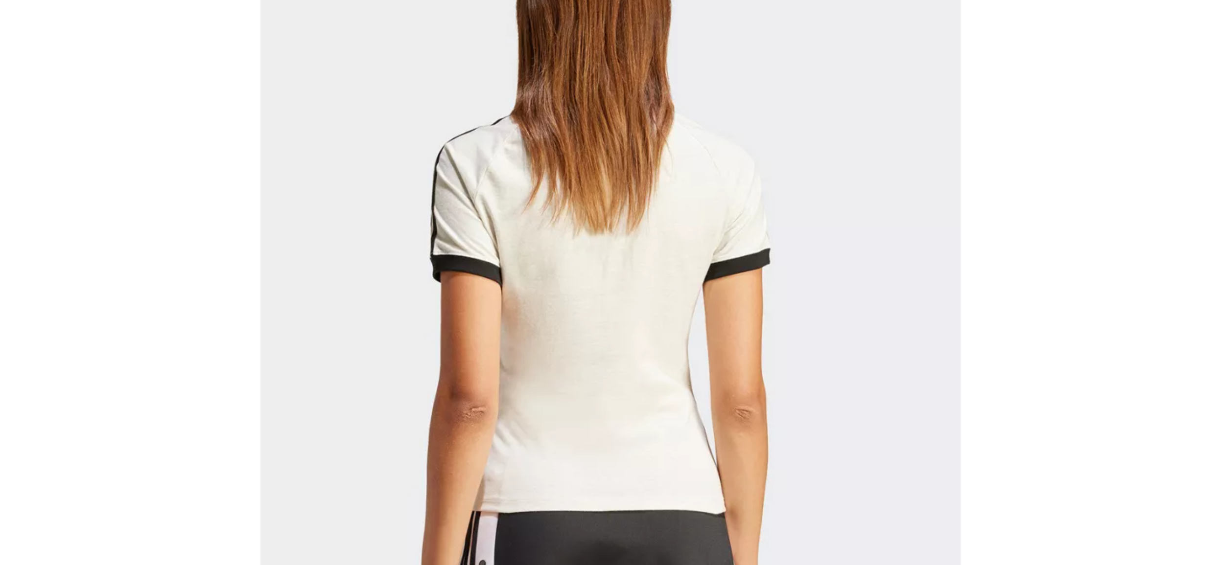 Three Stripe Crew Neck T-Shirt by adidas Originals