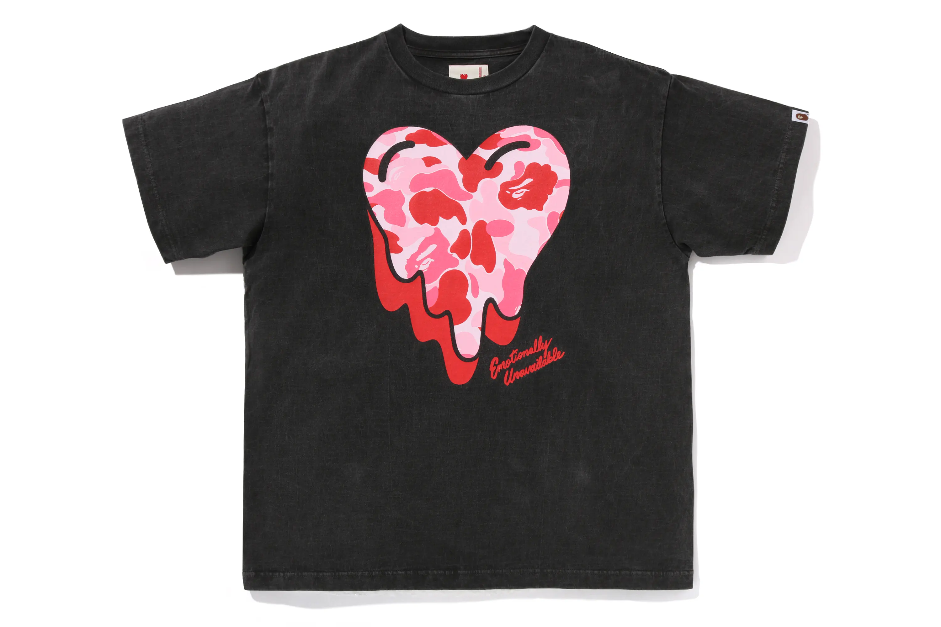 BAPE® EU ABC CAMO Tシャツ ユニセックス