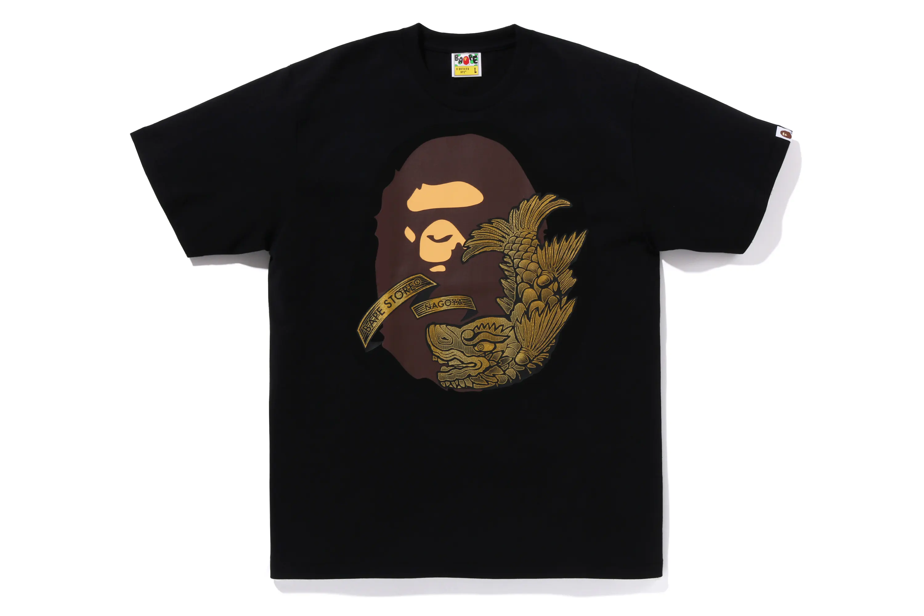 BAPE STORE® 名古屋店限定 名古屋Tシャツ ユニセックス