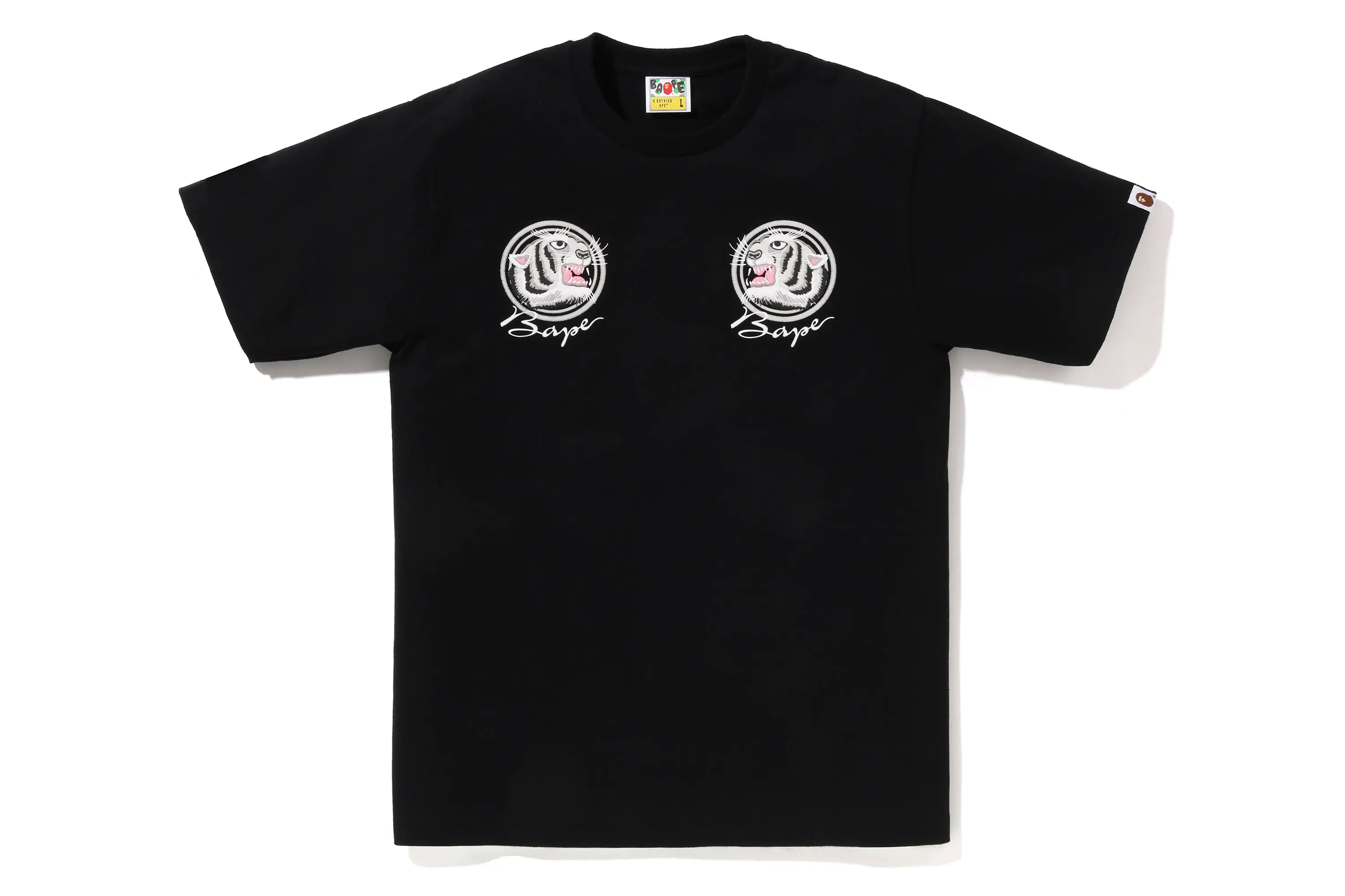 A BATHING APE® 日本限定 お土産 タイガー 記念Tシャツ ユニセックス