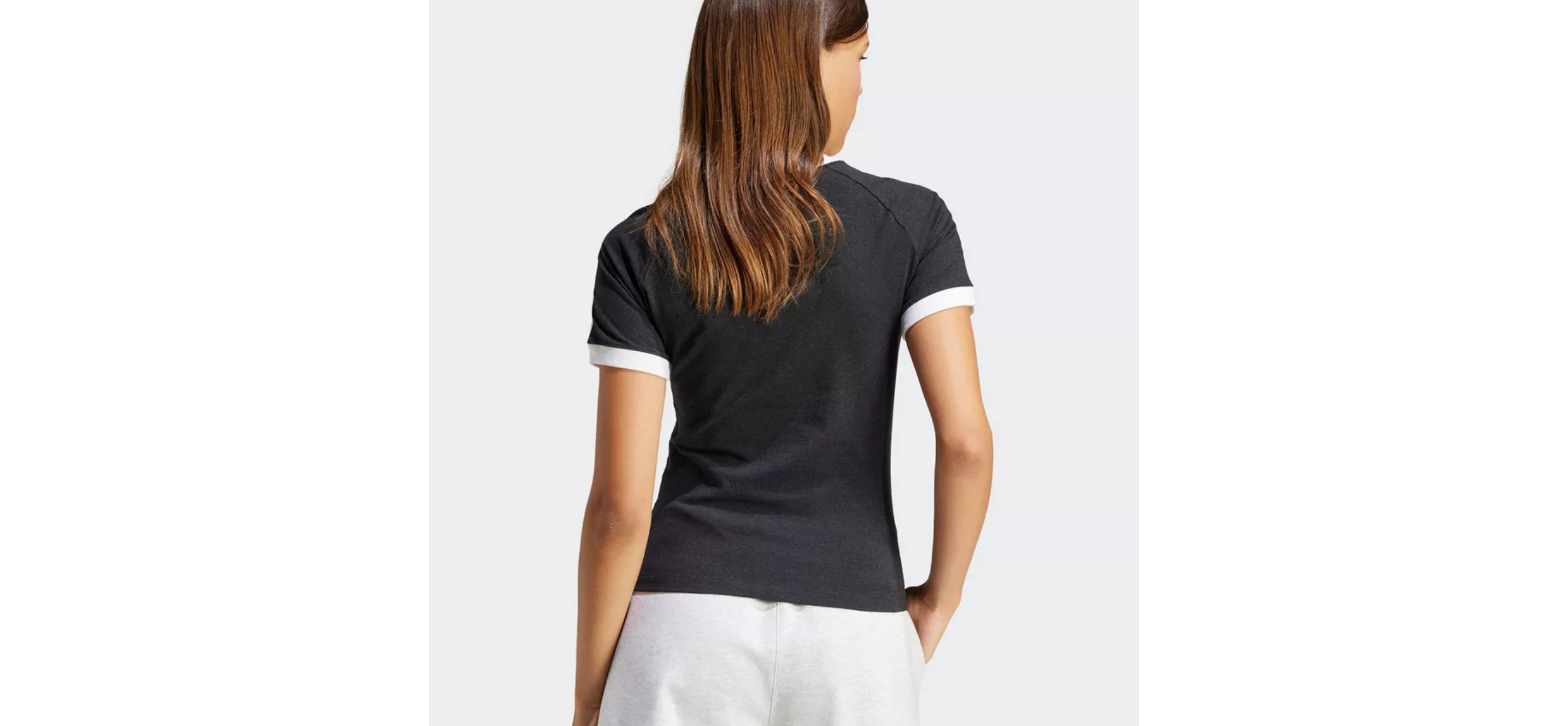 Three Stripe Crew Neck T-Shirt by adidas Originals