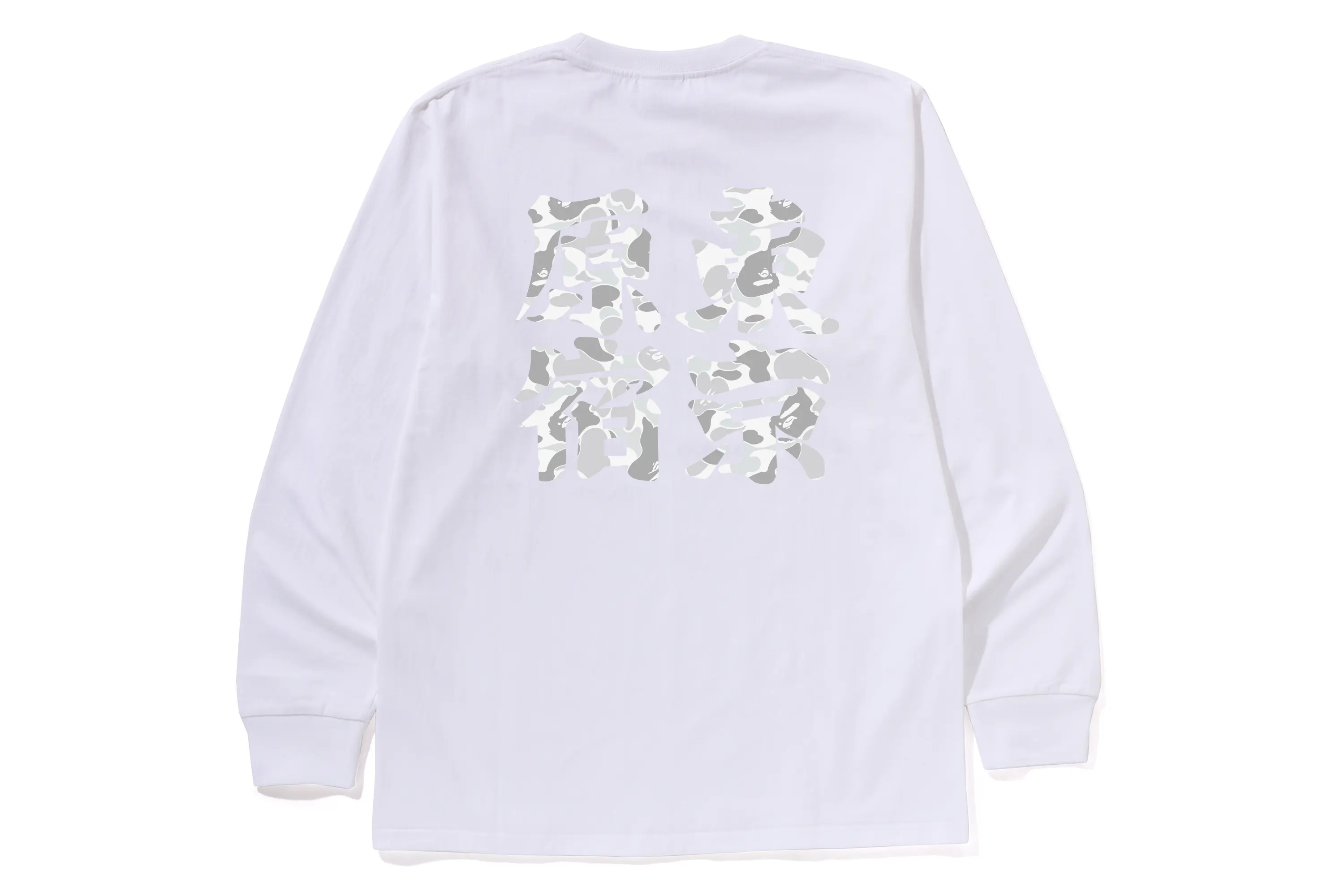 BAPE STORE® 原宿店限定 原宿だるま ロングスリーブTシャツ ユニセックス