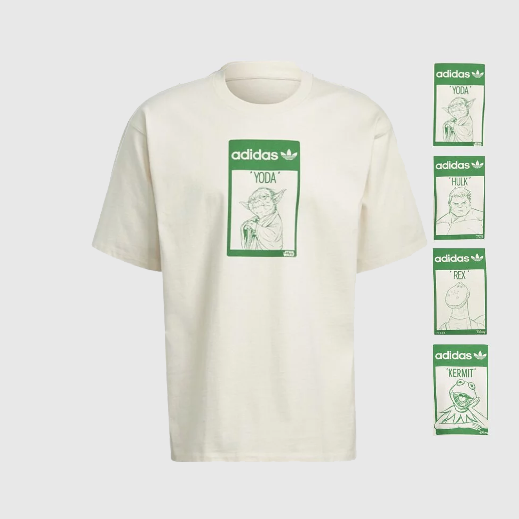 ADIDAS x DISNEY ディズニー共同ブランド 半袖 ジュダ Tシャツ